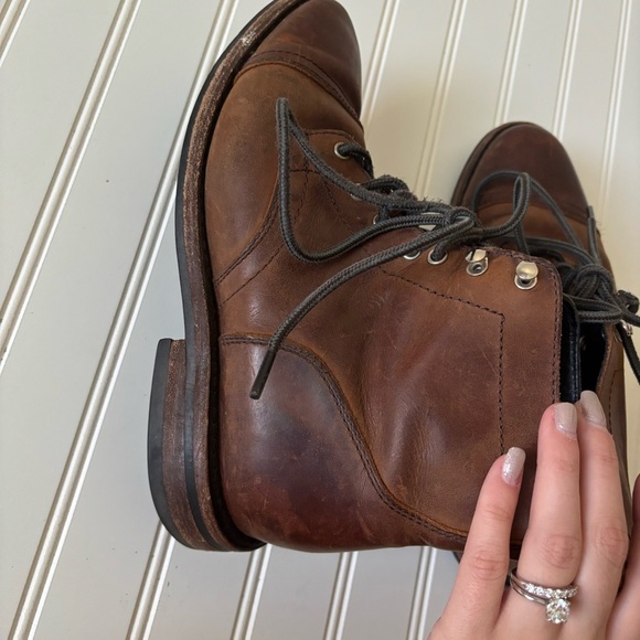 Thursday Boot Company | Men's Captain Lace-Up Boots Size 8 Arizona Adobe - Picture 9 of 16